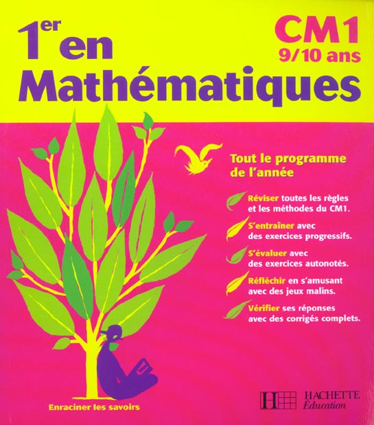 Premier en mathematiques ; CM1