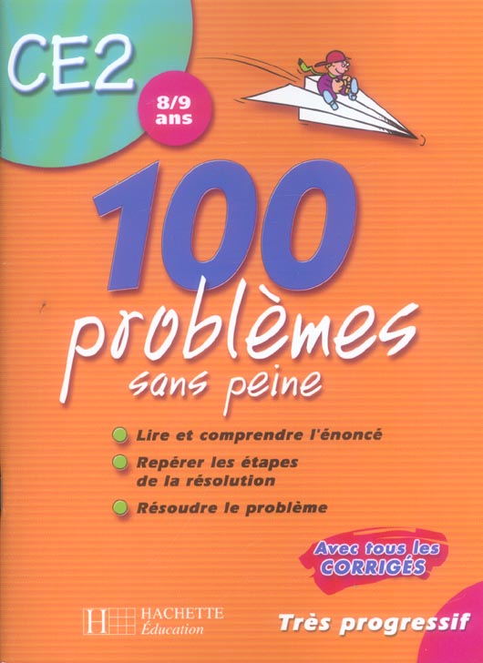 100 problemes sans peine ce2