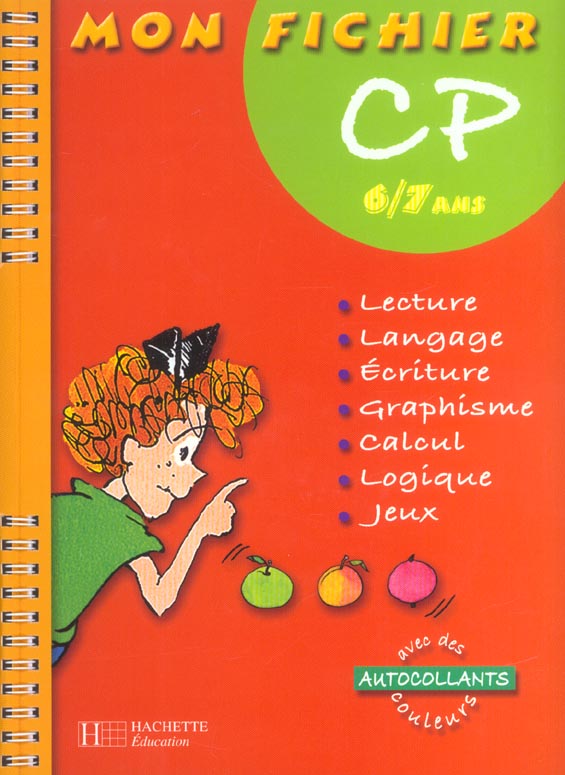 Mon fichier cp