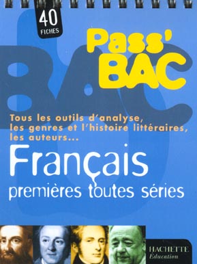 Francais ; 1e toutes series