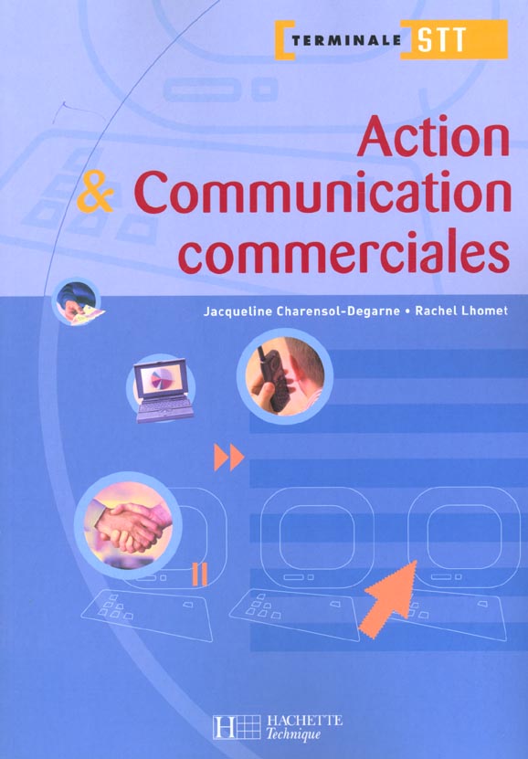 Action et communication commerciales ; terminale stt ; livre de l'eleve