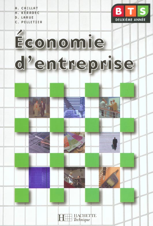 Economie d'entreprise ; 2e annee bts