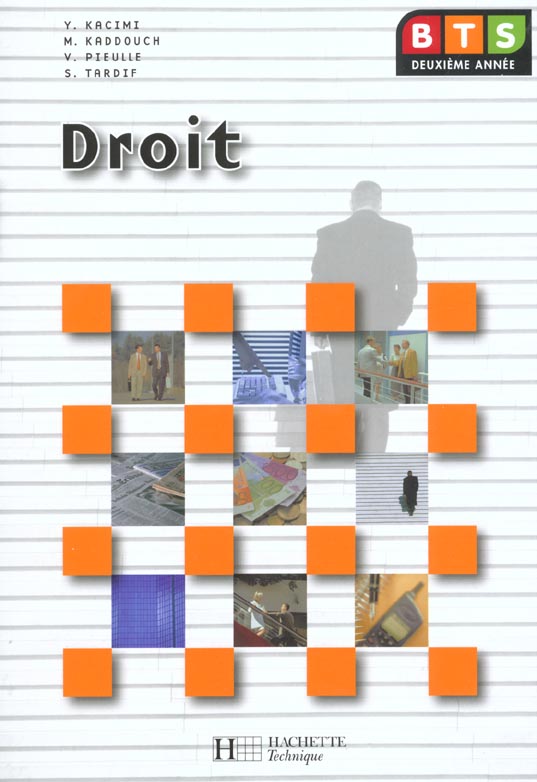 Droit bts 2e annee ; livre de l'eleve