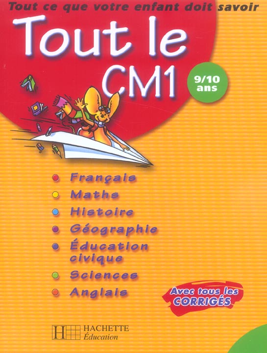 Tout le cm1