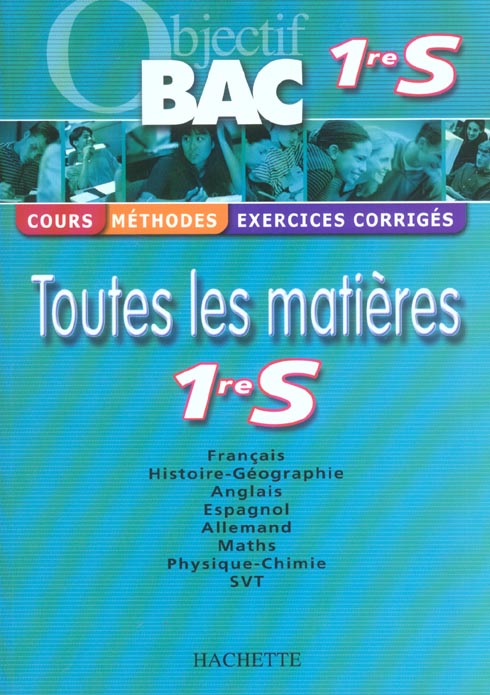 Objectif bac : toutes matieres (édition 2003)