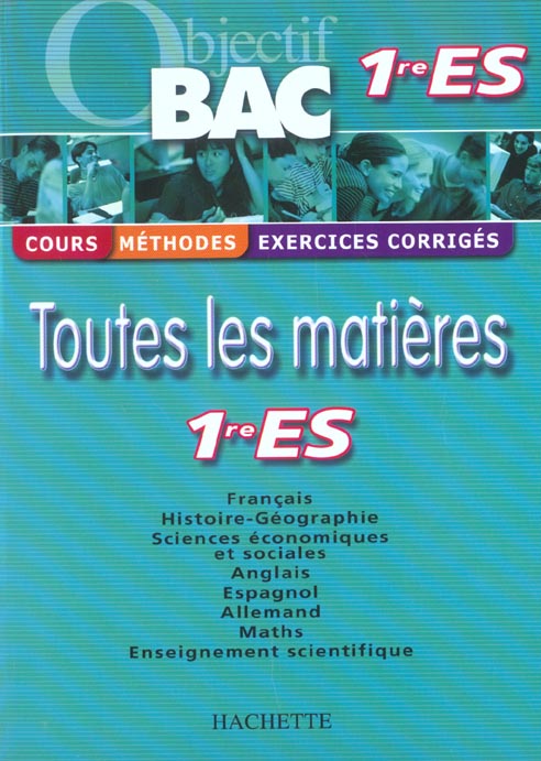 Objectif bac : toutes matieres (édition 2003)