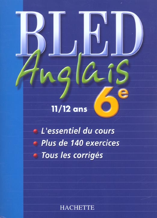 CAHIERS BLED