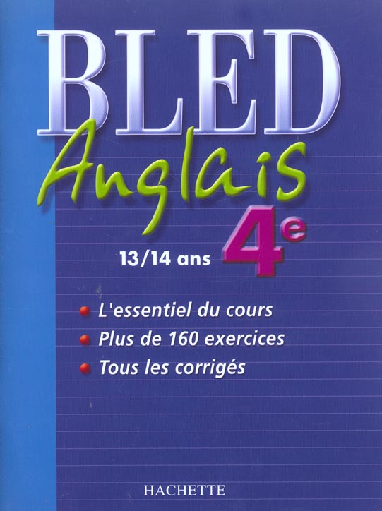 CAHIERS BLED