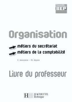Organisation 2nde pro bep