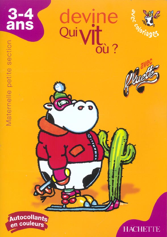 Devine qui vit où ?