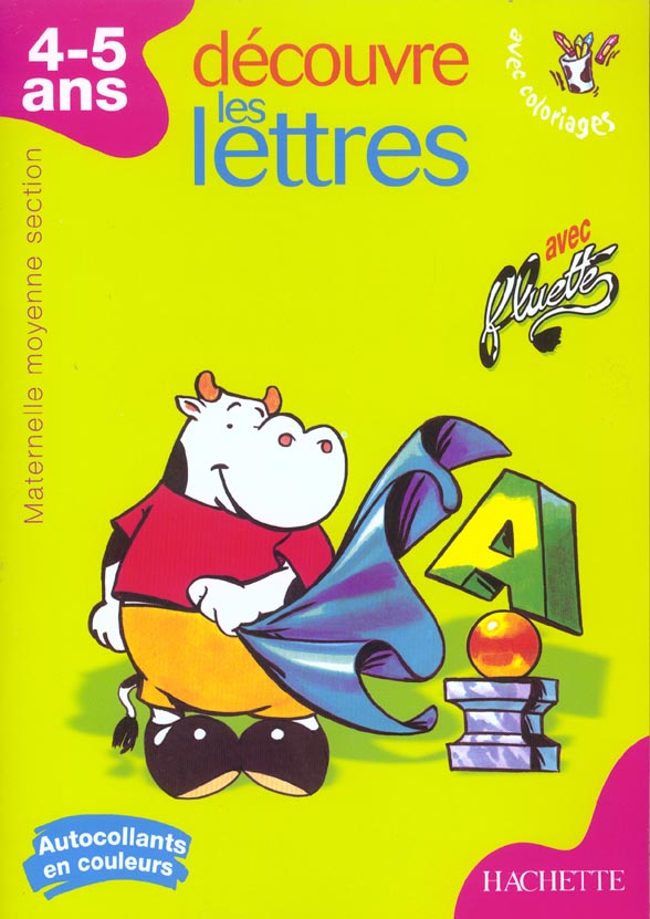 Decouvre les lettres