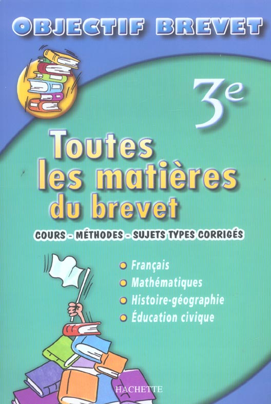 OBJECTIF COLLEGE : toutes les matieres en un seul volume (édition 2003)