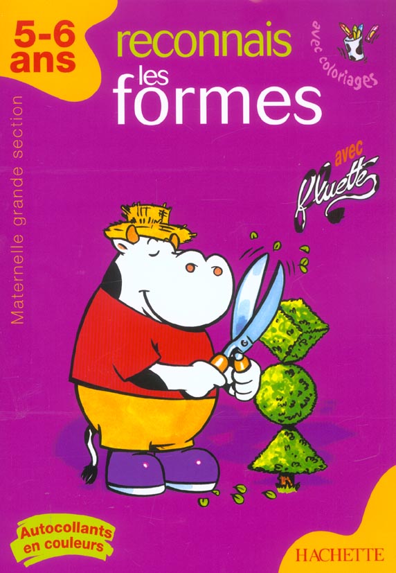 Reconnais les formes 5-6 ans