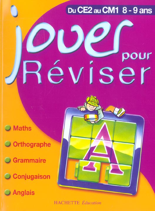 Jouer pour reviser ; ce2, cm1