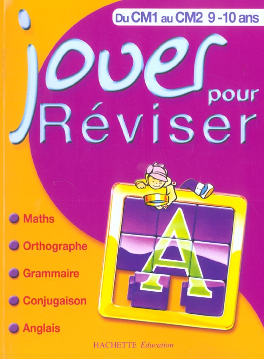 Jouer pour reviser ; cm1, cm2