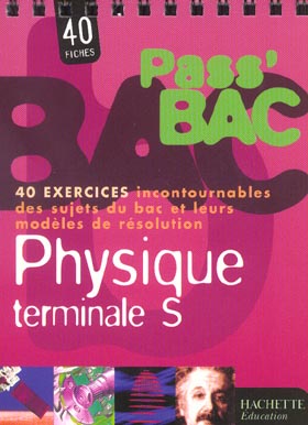 Pass bac physique terminale s