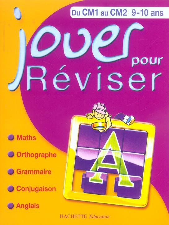 Jouer pour reviser ; du cm1 au cm2