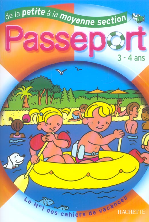 Passeport : DE LA PETITE SECTION A LA MOYENNE SECTION