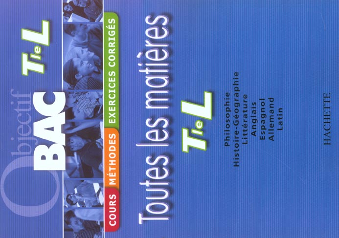Objectif bac : TOUTES LES MATIERES