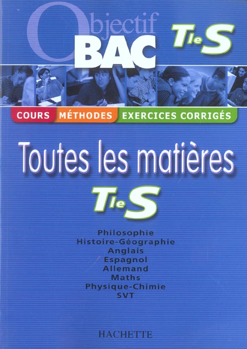 Objectif bac : TOUTES LES MATIERES