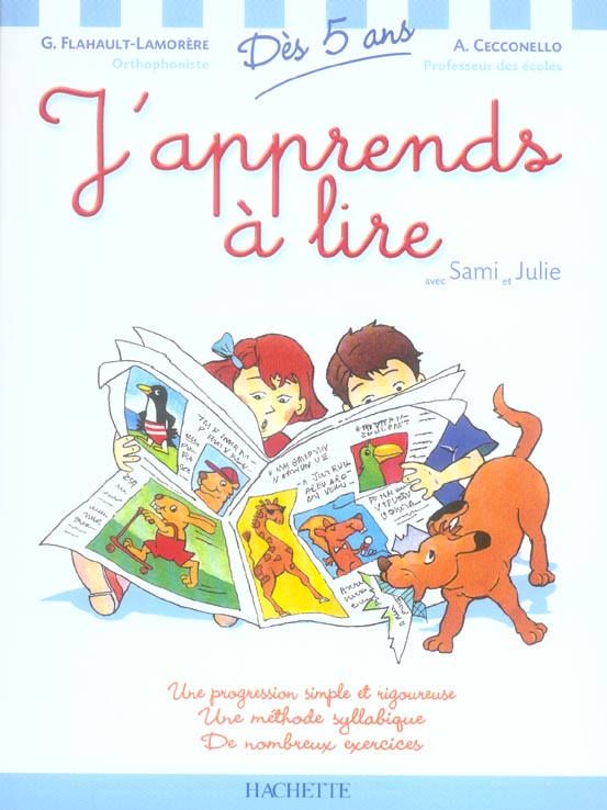 J'apprends à lire avec Sami et Julie