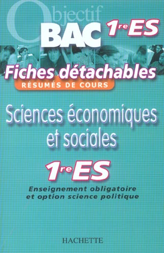 Objectif bac : FICHES DETACHABLES