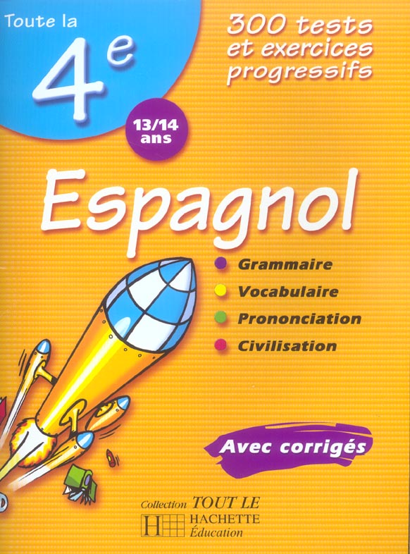 Espagnol 4eme