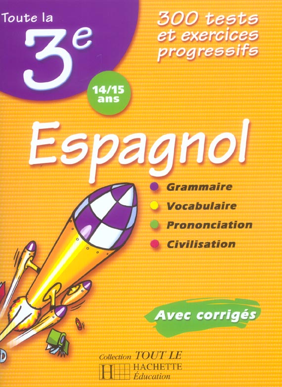 Espagnol 3eme