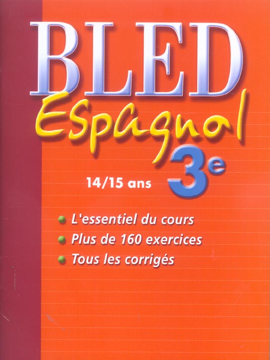 CAHIERS BLED