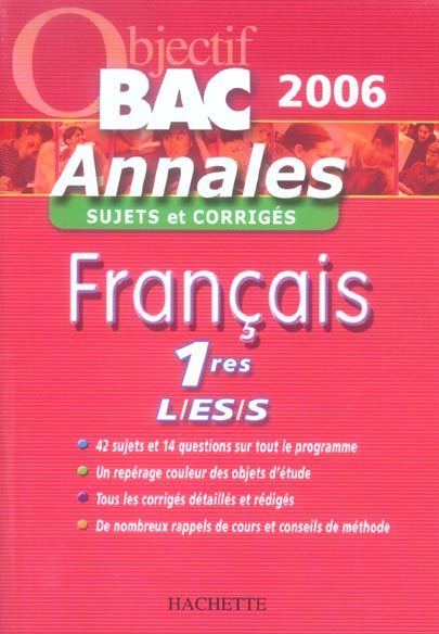Objectif bac : annales du bac corrigées