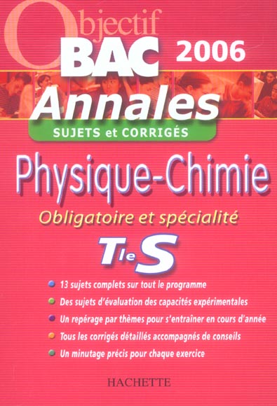 Objectif bac : annales du bac corrigées