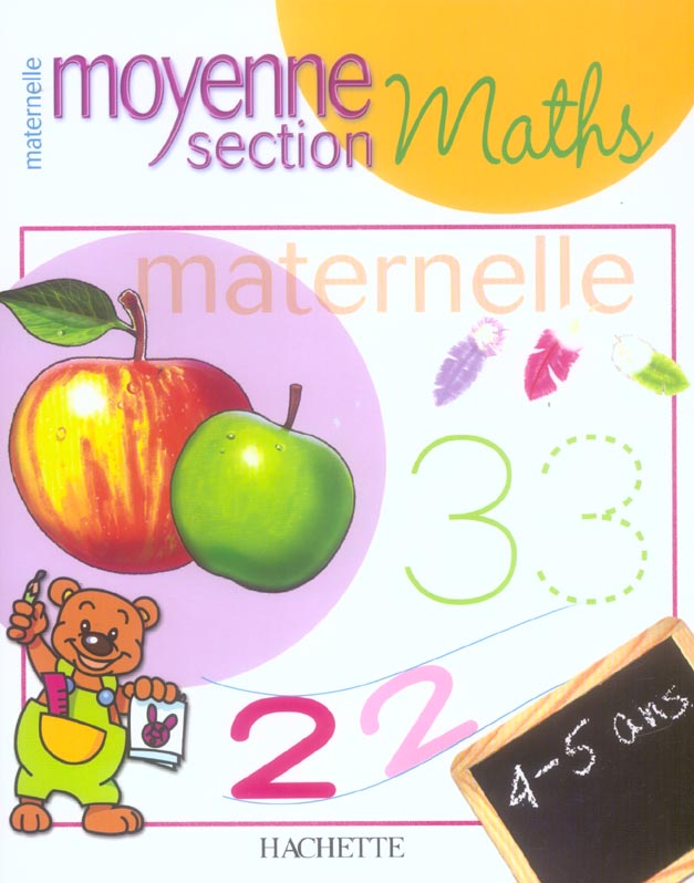 Mathematiques moyenne section maternelle