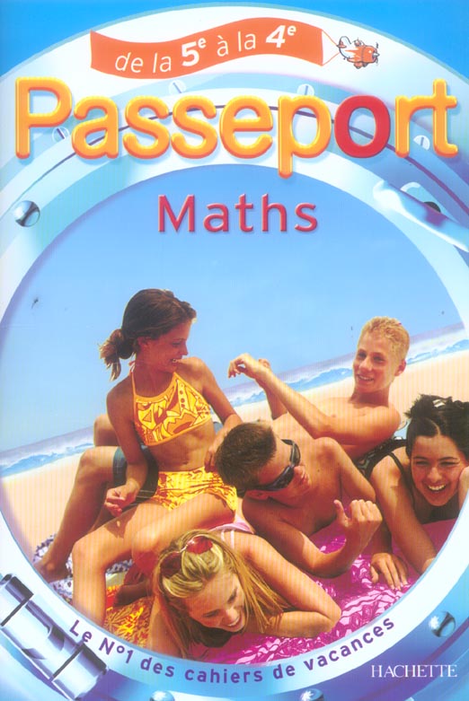 Passeport : DE LA 5EME A LA 4EME