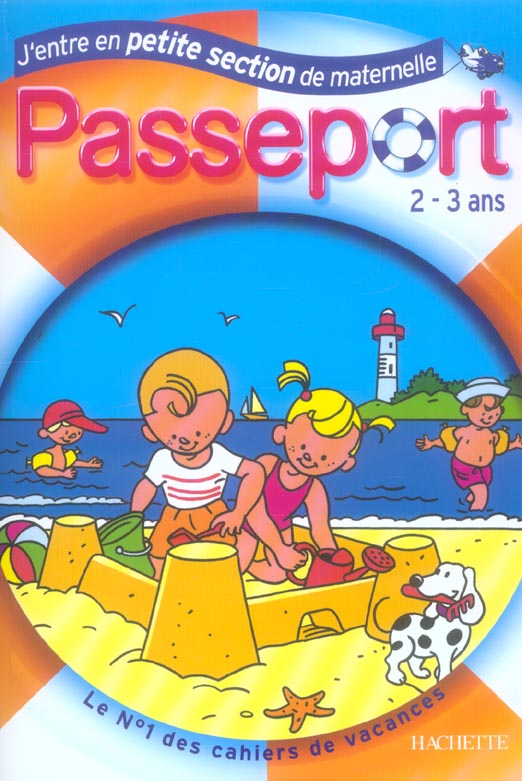 Passeport : J'ENTRE EN PETITE SECTION MATERNELLE