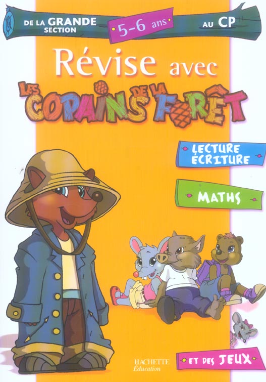 REVISE AVEC LES COPAINS DE LA FORET : de la grande section au CP