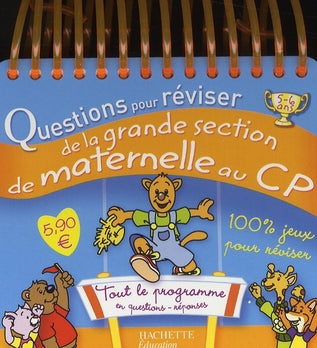 Questions pour réviser ; de la grande section de maternelle au CP