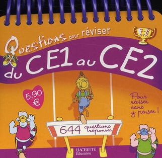 Questions pour réviser ; du CE1 au CE2