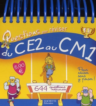 Questions pour réviser ; du CE2 au CM1