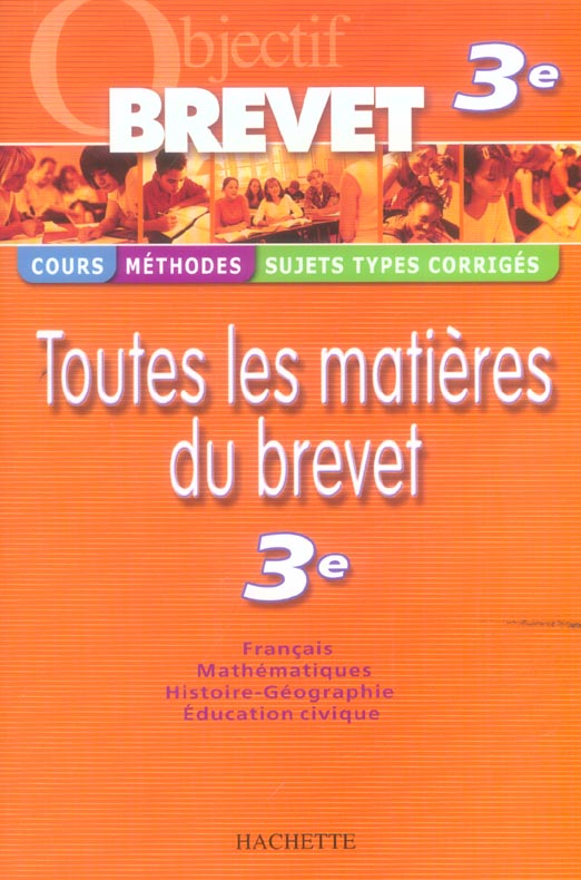 OBJECTIF COLLEGE : TOUTES LES MATIERES DU BREVET