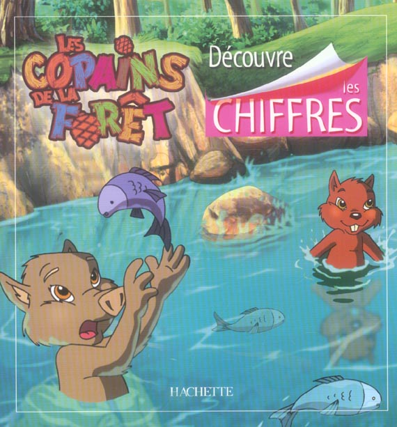 Copains de la foret ; decouvre les chiffres