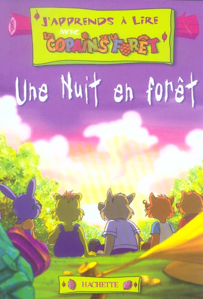J'apprends a lire avec les copains de la foret t.2 ; une nuit en foret