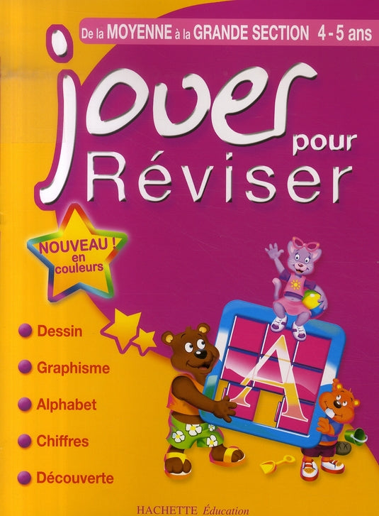 Jouer pour réviser : de la moyenne à la grande section ; 4/5 ans