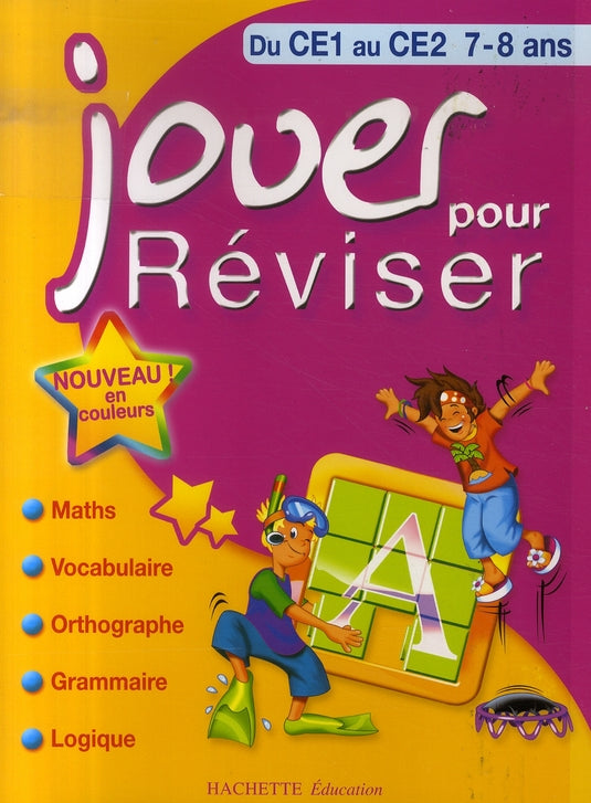 Jouer pour réviser : du CE1 au CE2 ; 7/8 ans
