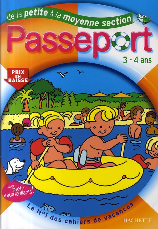 Passeport : de la petite à la moyenne section