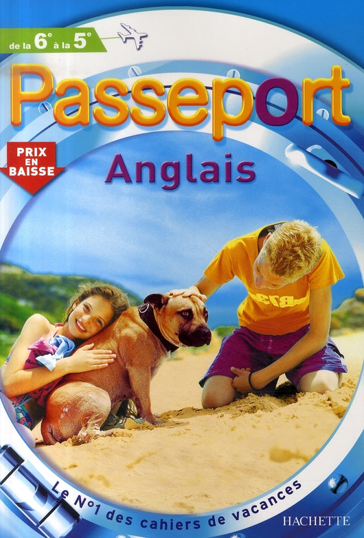 Passeport : anglais ; de la 6ème à la 5ème