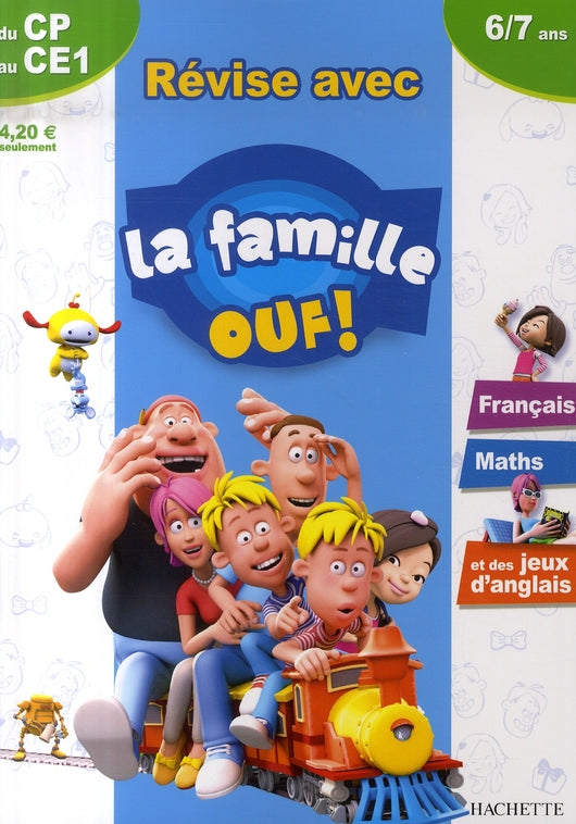 Révise avec la famille ouf ; du cp au ce1