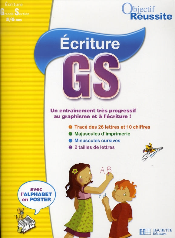 écriture ; grande section de maternelle