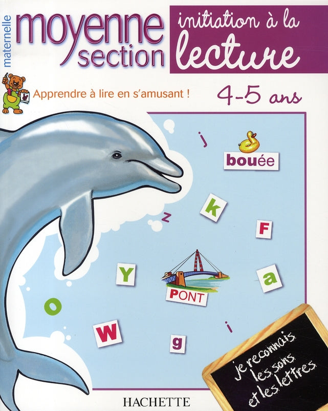Initiation à la lecture ; moyenne section de maternelle
