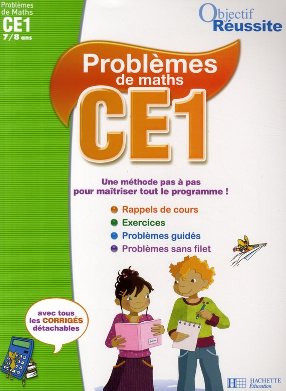 Problèmes de maths ; ce1