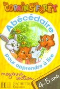 Les copains de la forêt ; abécédaire pour apprendre à lire